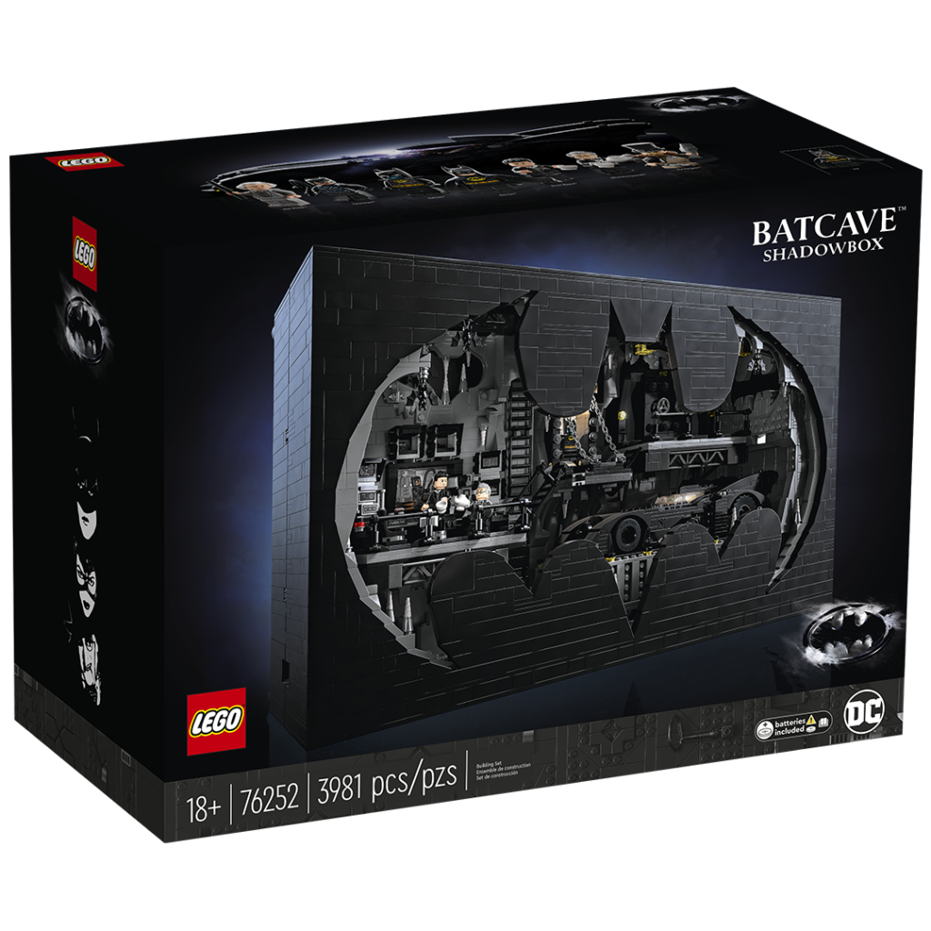 LEGO Batman 76252 Batcave shadowbox - Batman returns