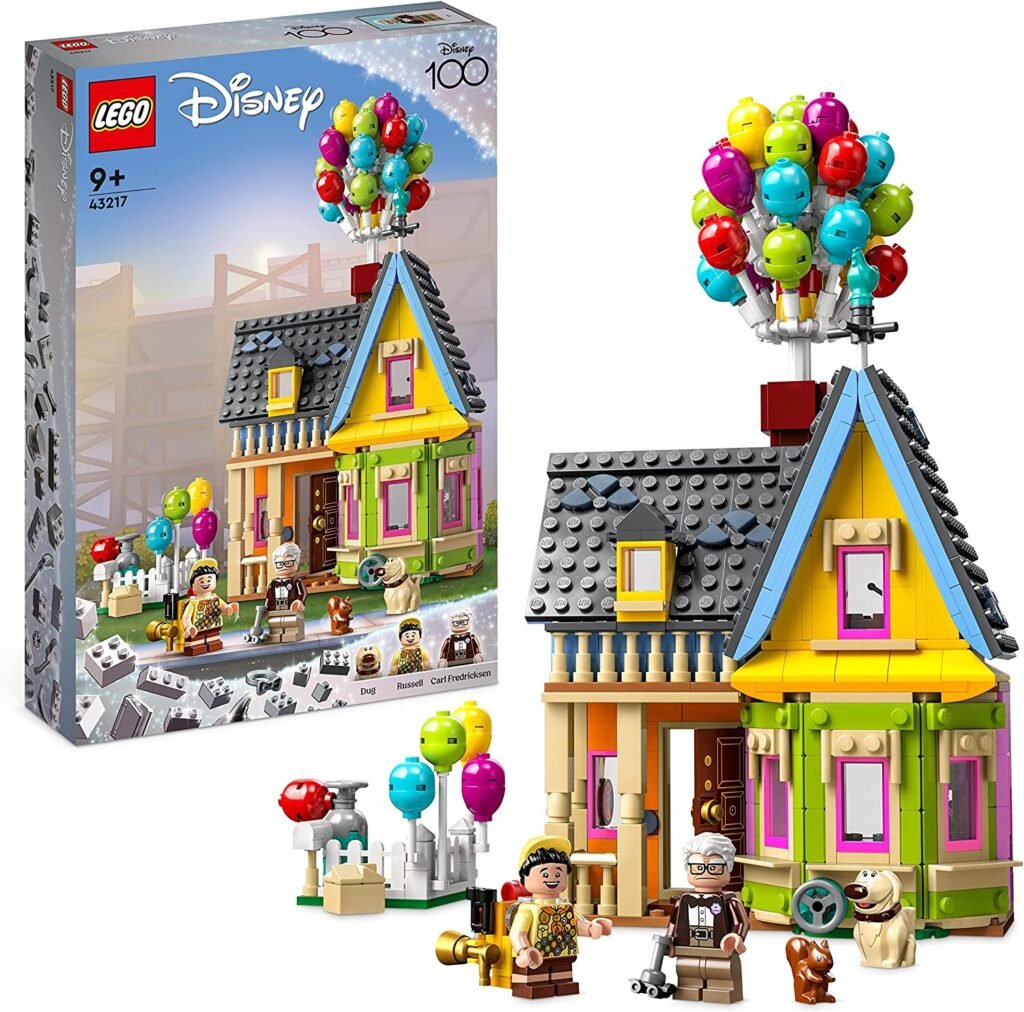 Promotion : LEGO 43217 Disney et Pixar La Maison de « Là-Haut »