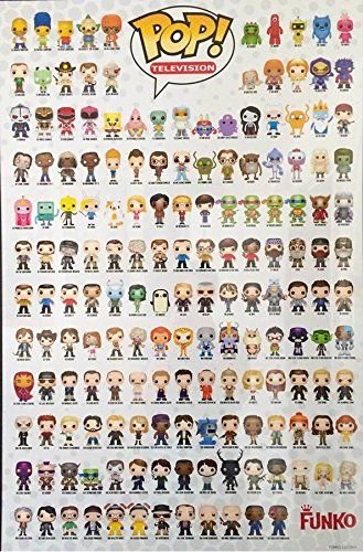 Liste des figurines Funko Pop