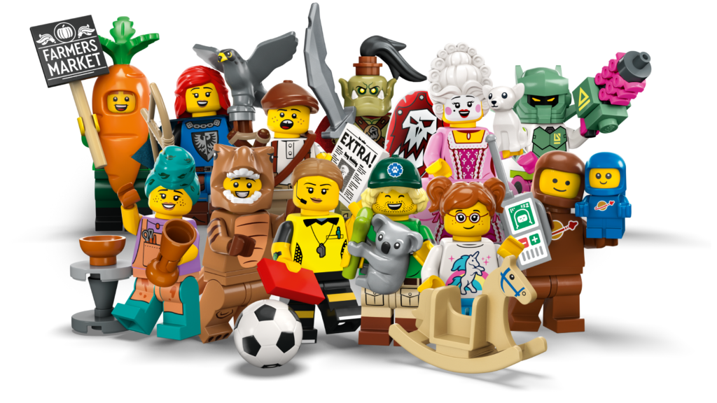 Minifigures LEGO